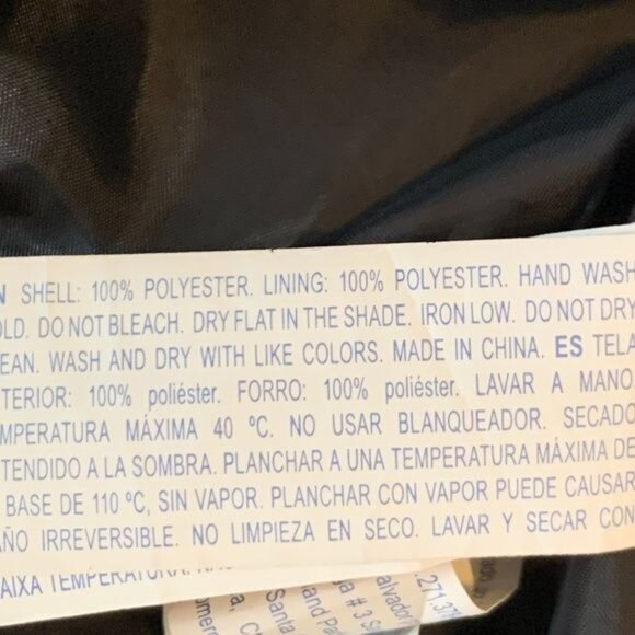 Forever 21 Girls NYC Graphic Bomber Jacket Size 13/14 - Picture 8 of 8